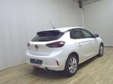 Opel Corsa 1.5 D Elegance T-Leder Navi LED Shz PDC - Opel Corsa mit Diesel-Antrieb: Weiß