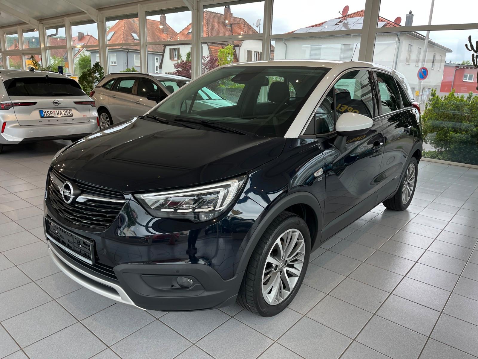 Opel Crossland X, 120 Jahre, LED, Navi, PDC, Winter-P