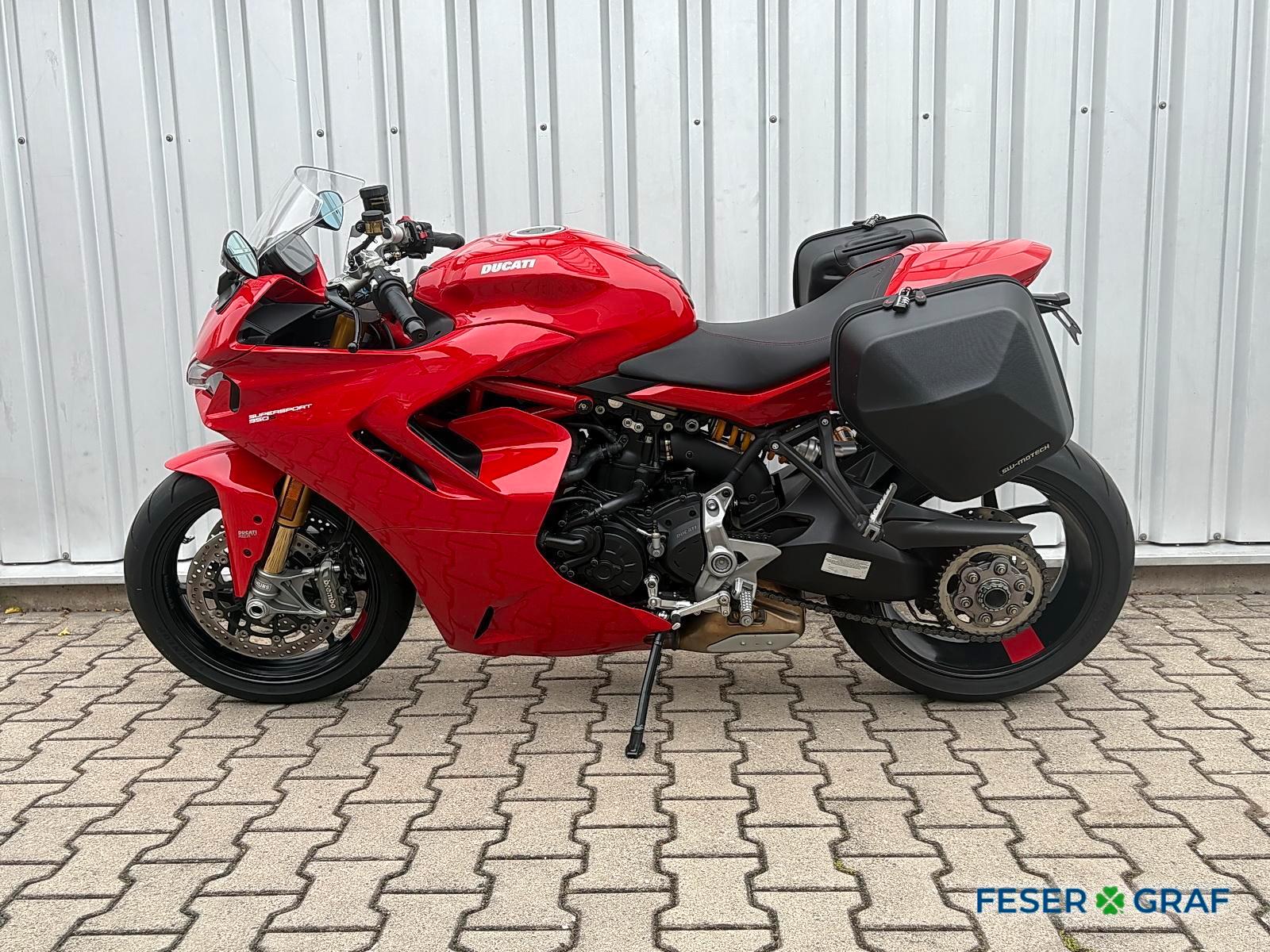 Ducati SuperSport 950 S- attraktives Zubehör