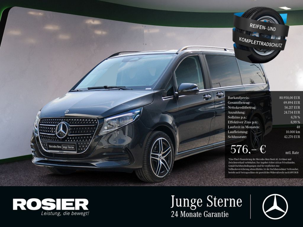 MERCEDES-BENZ V 300 d 4MATIC AVANTGARDE AMG Line Lang AHK Abst
