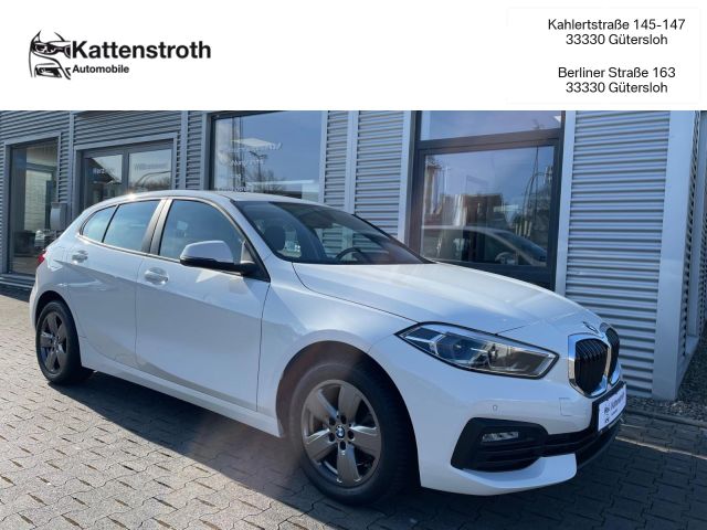 BMW 118i Advantage Sitzheizung PDC Tempomat LED