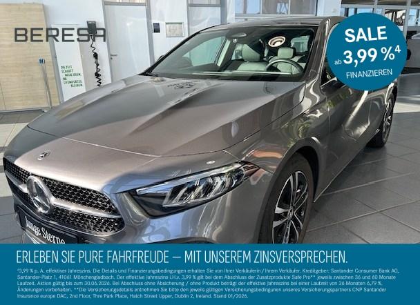 Mercedes-Benz A 180 Progressive LED Kamera Winter-P. Metallic