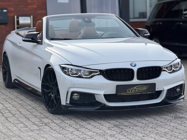 BMW 430i Cabrio xDrive M-Perf/FullLed/H&amp;K/HUD/Navi
