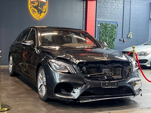 Mercedes-Benz S 560 4MATIC LANG/PANO/AMG PAKET/HEAD-UP