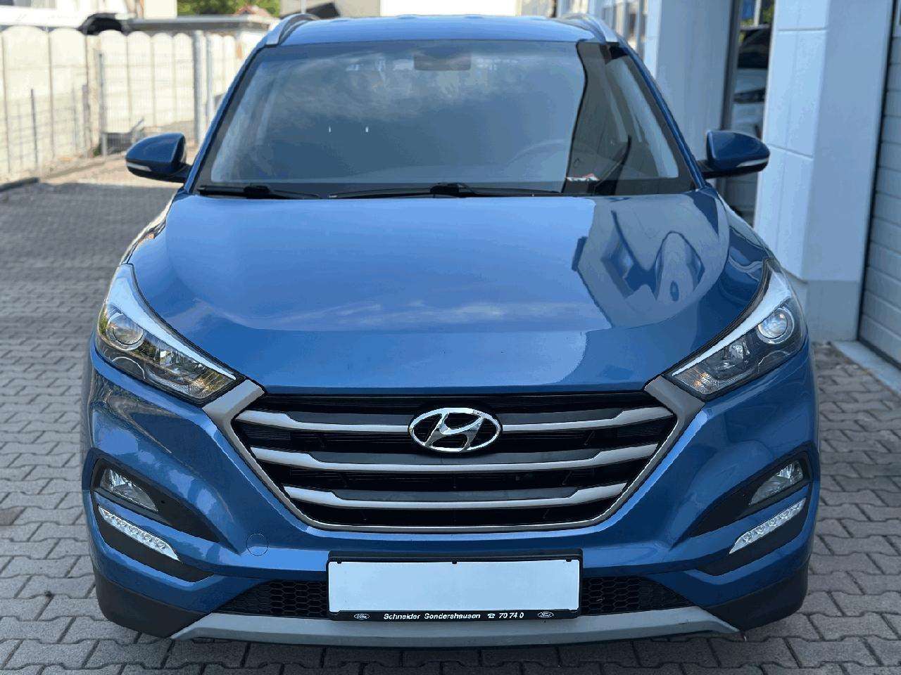 Hyundai Tucson*Advantage*2WD*RFK*Tempomat*AC*Sitzheizung