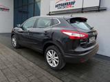 Nissan Qashqai Acenta*1.6dCI*DAB*BT* Klima Navi - Nissan Qashqai mit Diesel-Antrieb: Schwarz, mit Navigationssystem