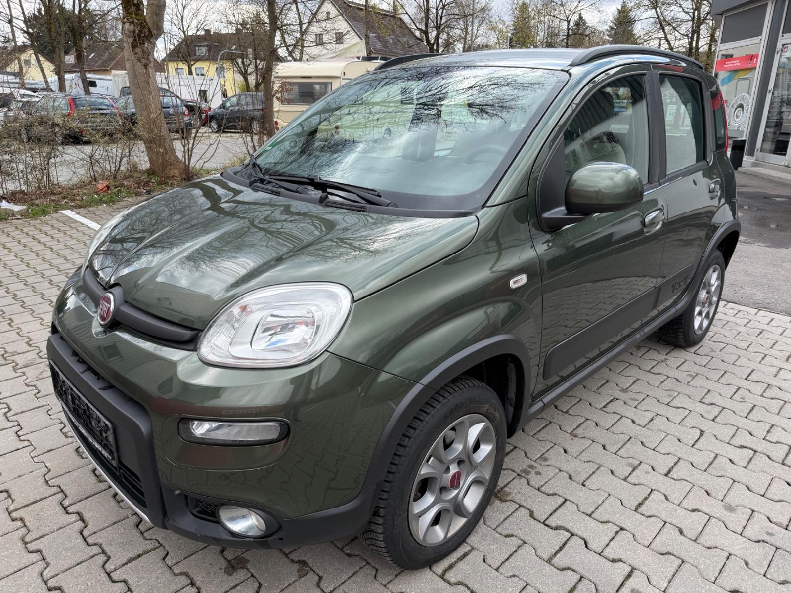 Fiat Panda Rock 4x4 Klima/Teilleder/AHK/Alufelgen
