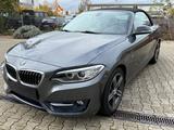 BMW 220 Baureihe 2 Cabrio 220 i Sport Line / AHK - BMW Cabrio Baur mit Benzin-Antrieb