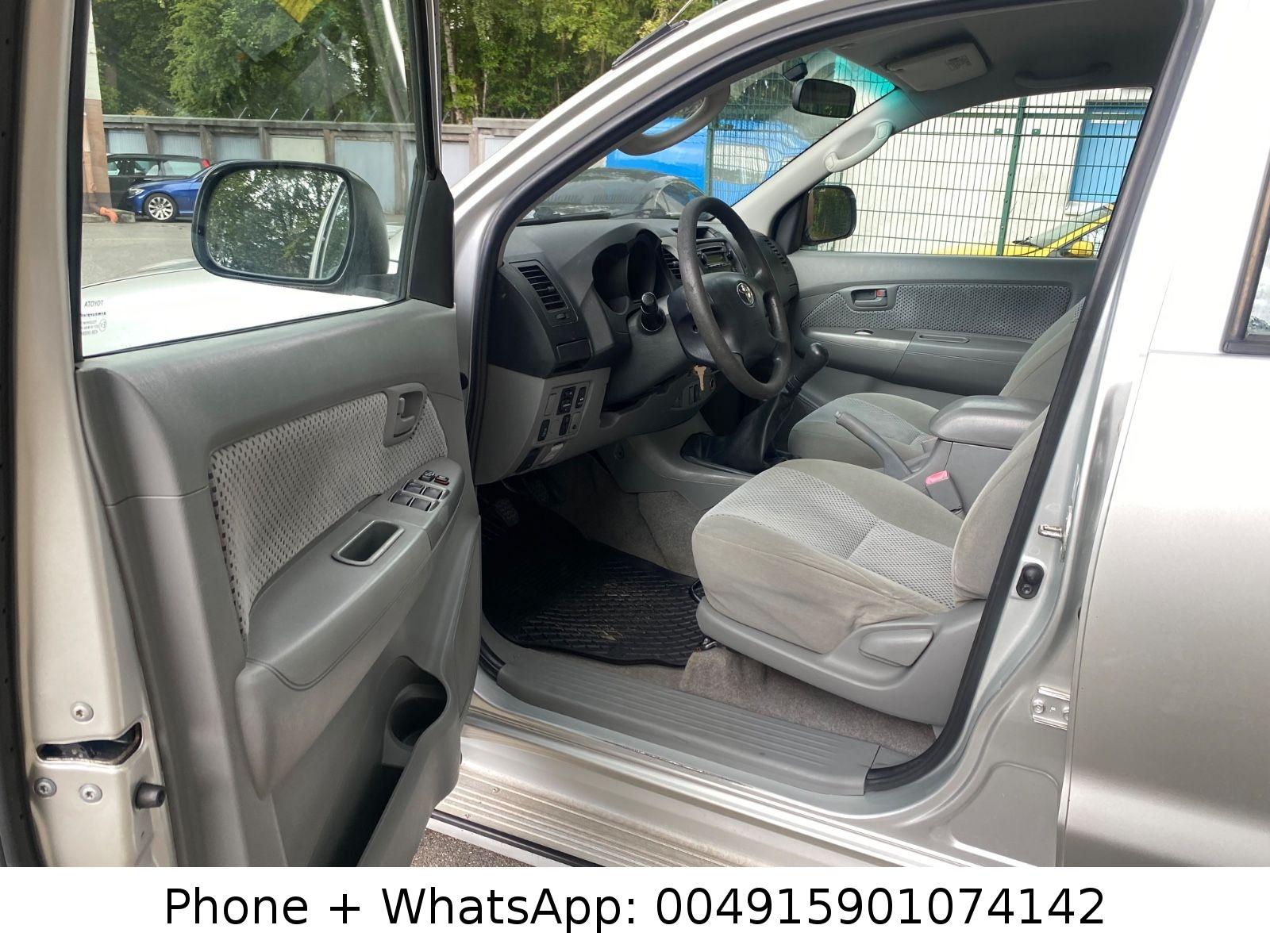 Toyota Hilux 2008 — photo 7