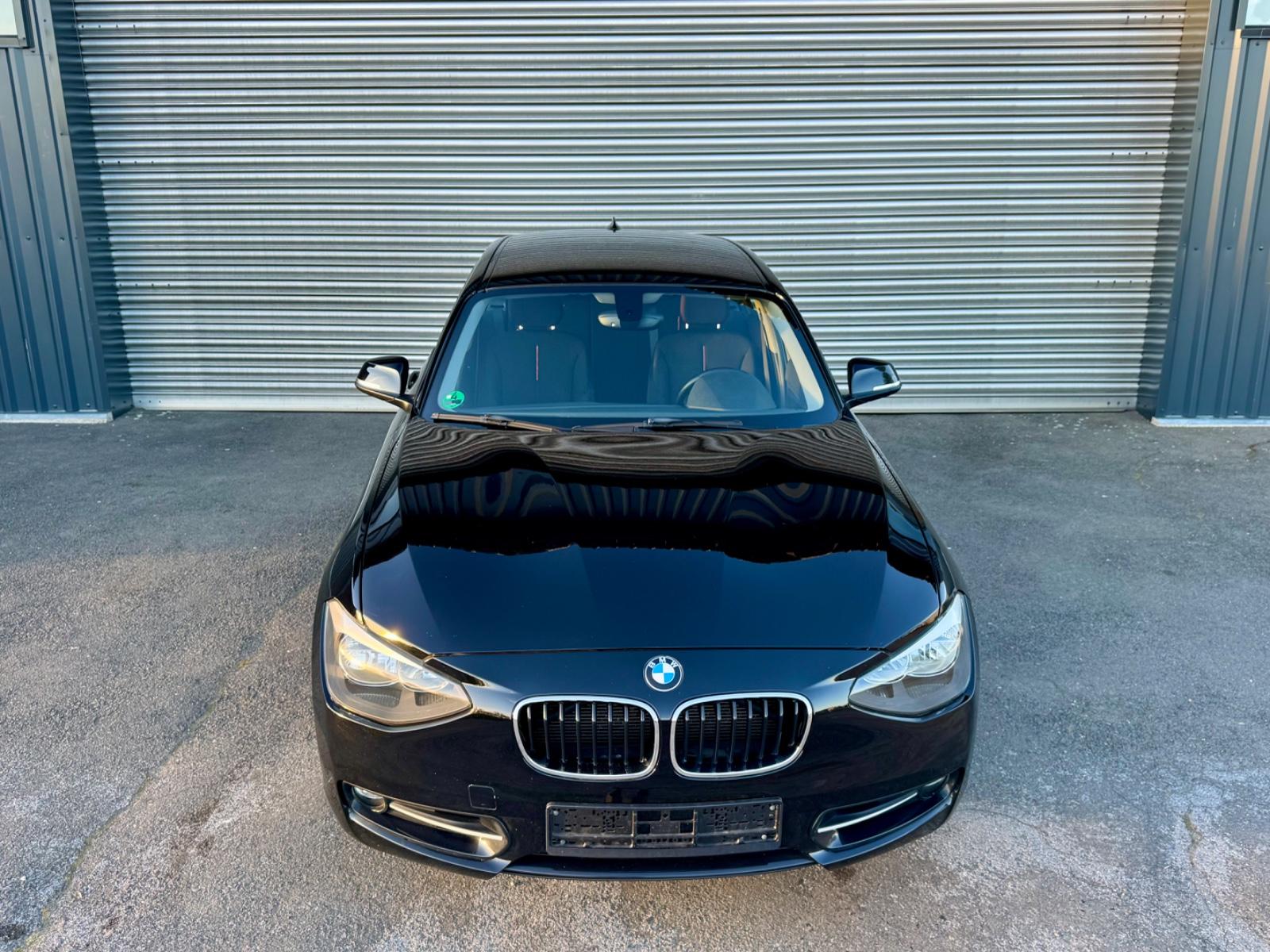 BMW 118 1 Limousine 5-trg. 118 i