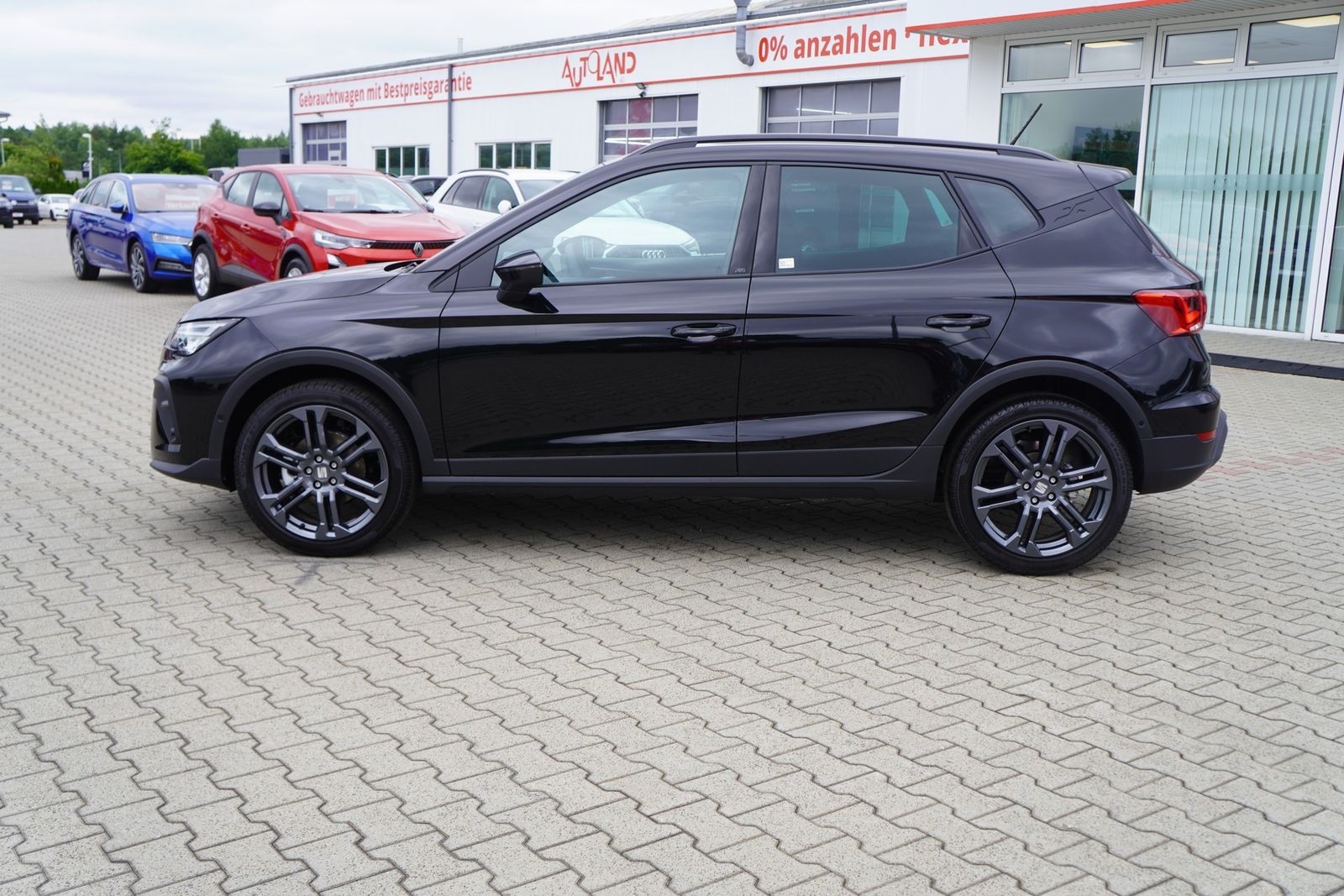 Seat Arona FR 1.5 TSI DSG Facelift LED ACC Navi Kamer imagem 3