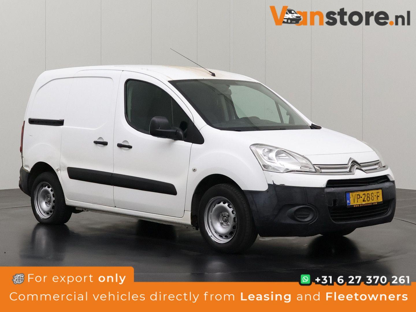 Citroën Berlingo 1.6 HDI 500 Comfort | 3-Zits | Airco