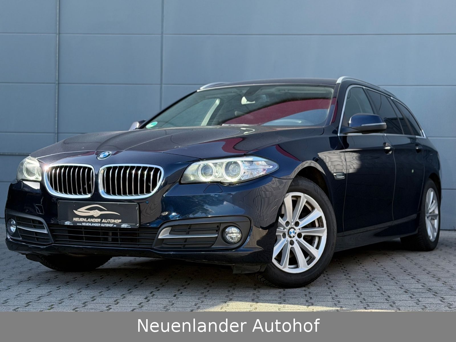 BMW BMW 520d*Automatik*LED*Facelift*SHZ*