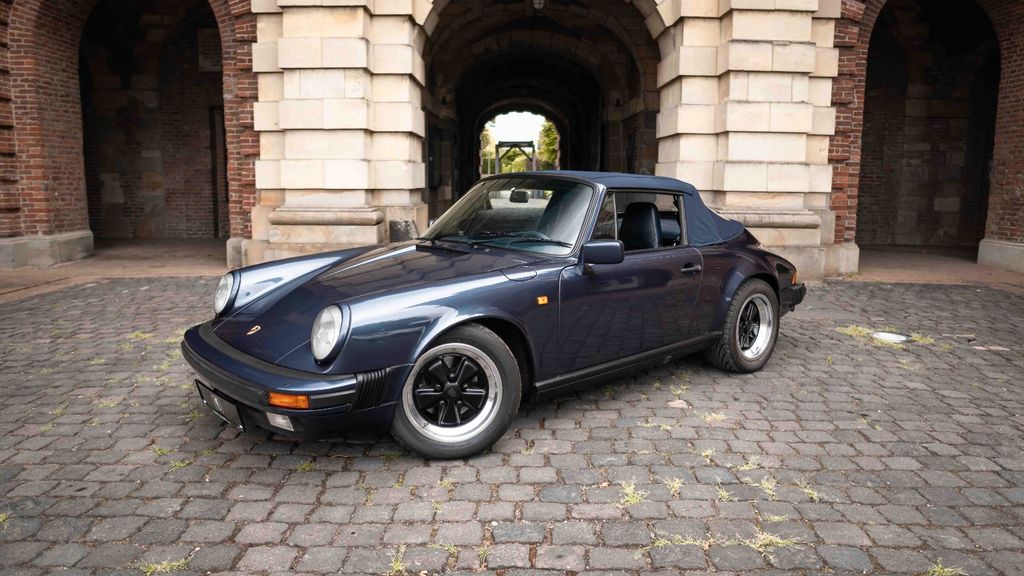 Porsche 911 G-Modell/2. Hd./Deutsch/Top Fahrzeug+History