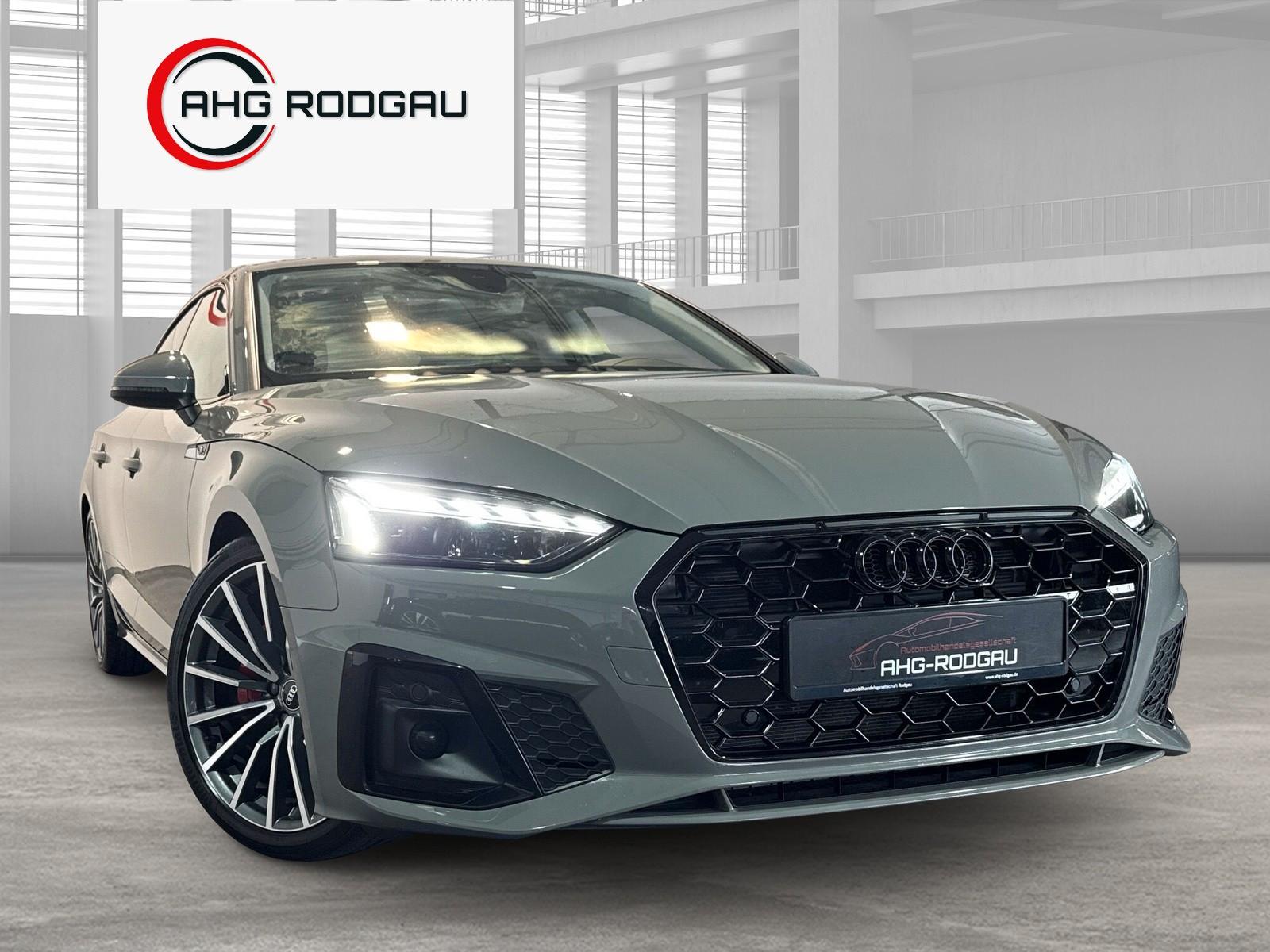 Audi A5 Sportback 40 TDI 2x S line/MATRIX/AHK