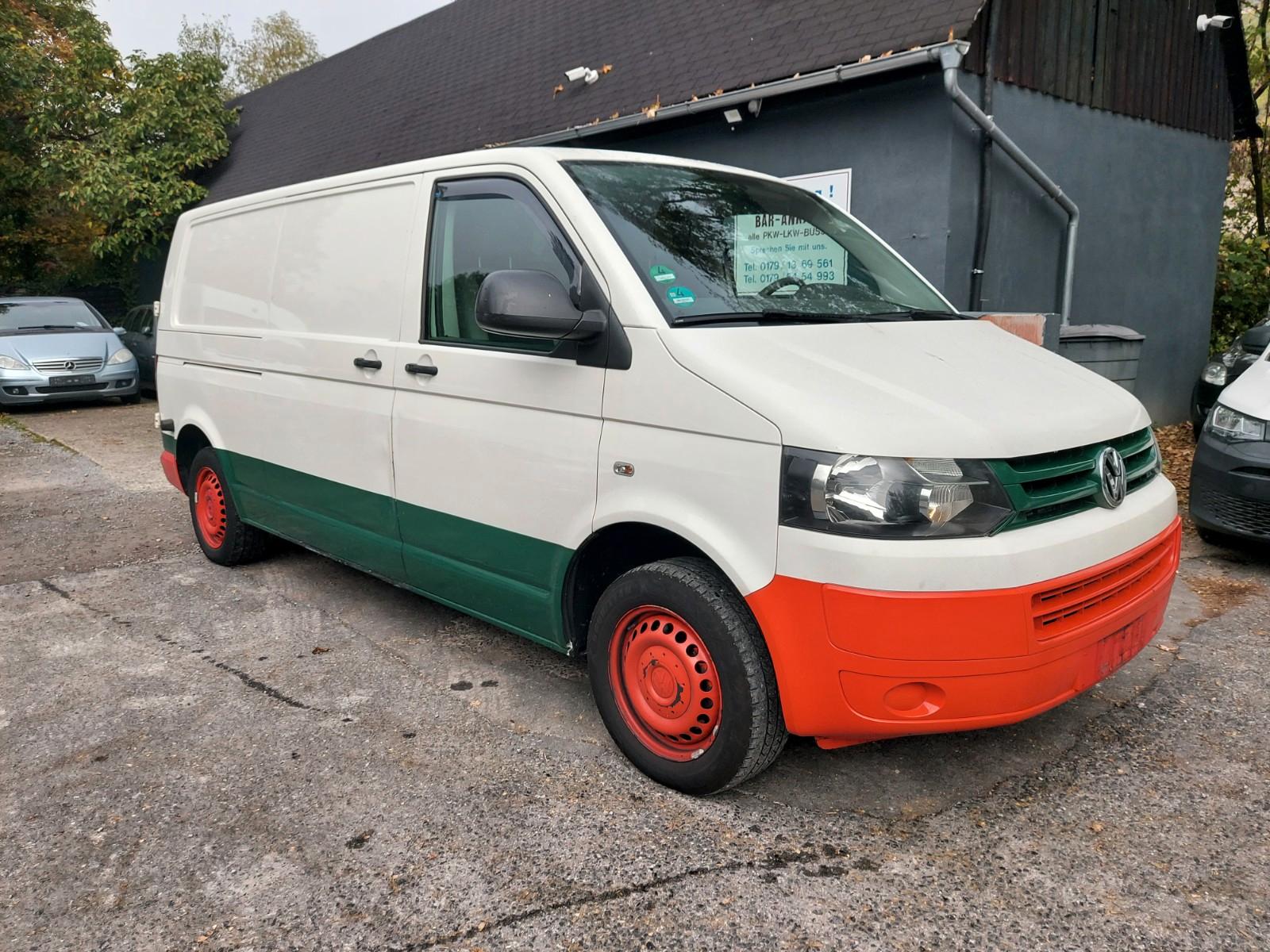 Volkswagen T5 2.0TDI  Kasten lang