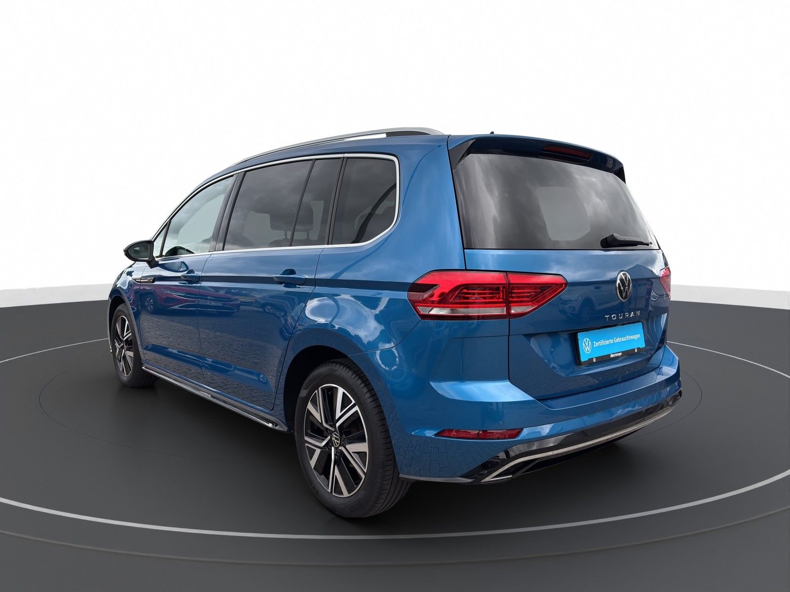 Volkswagen Touran 1.5 TSI Highline DSG R-LINE AHK LED LM foto 2