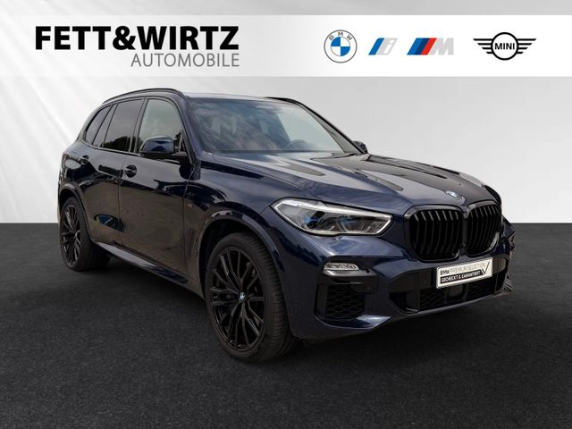 BMW X5 M50i 22"|Luftfederung|AHK|Pano|DAProf.|Laser