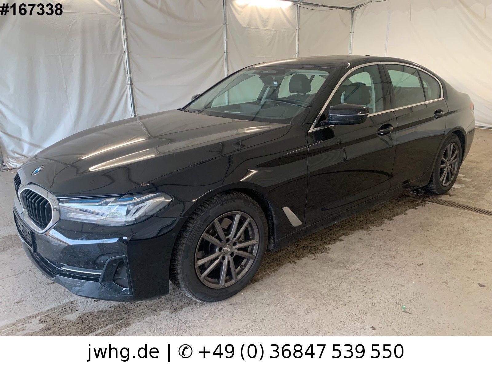 BMW 520 d Lim LASER/DRIVING PRO/COCKP-PRO/LEDER/HUD