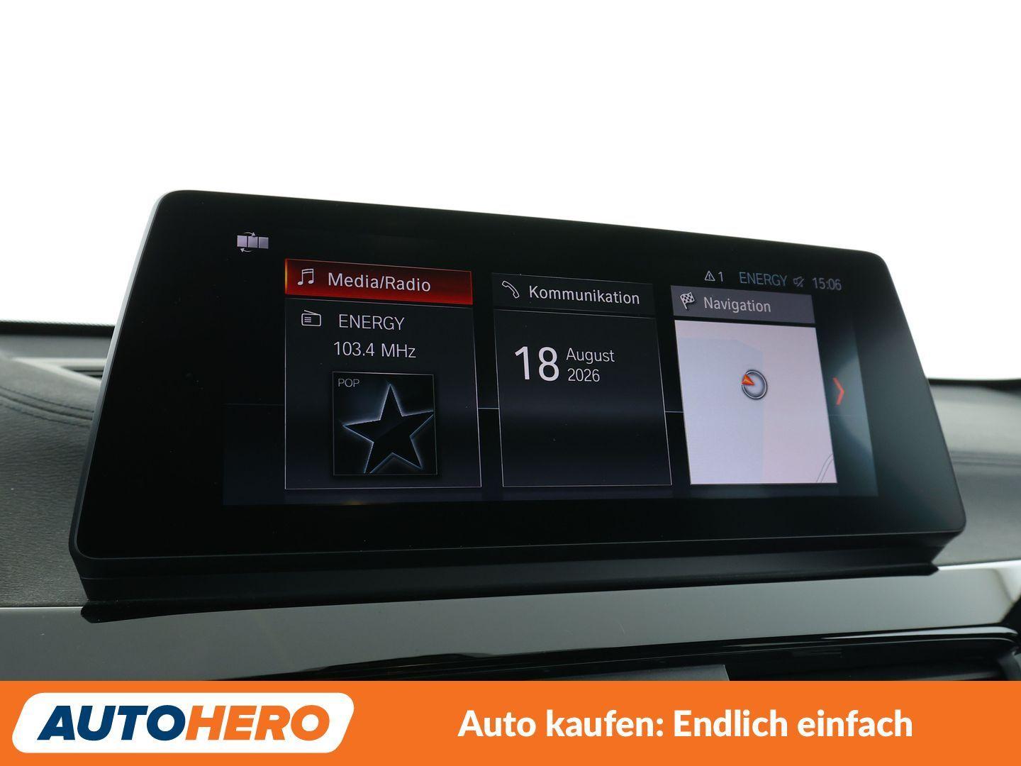 BMW X1 xDrive 20d xLine Aut.*NAVI*LED*HUD*TEMPO*CAM*, миниатюра 19