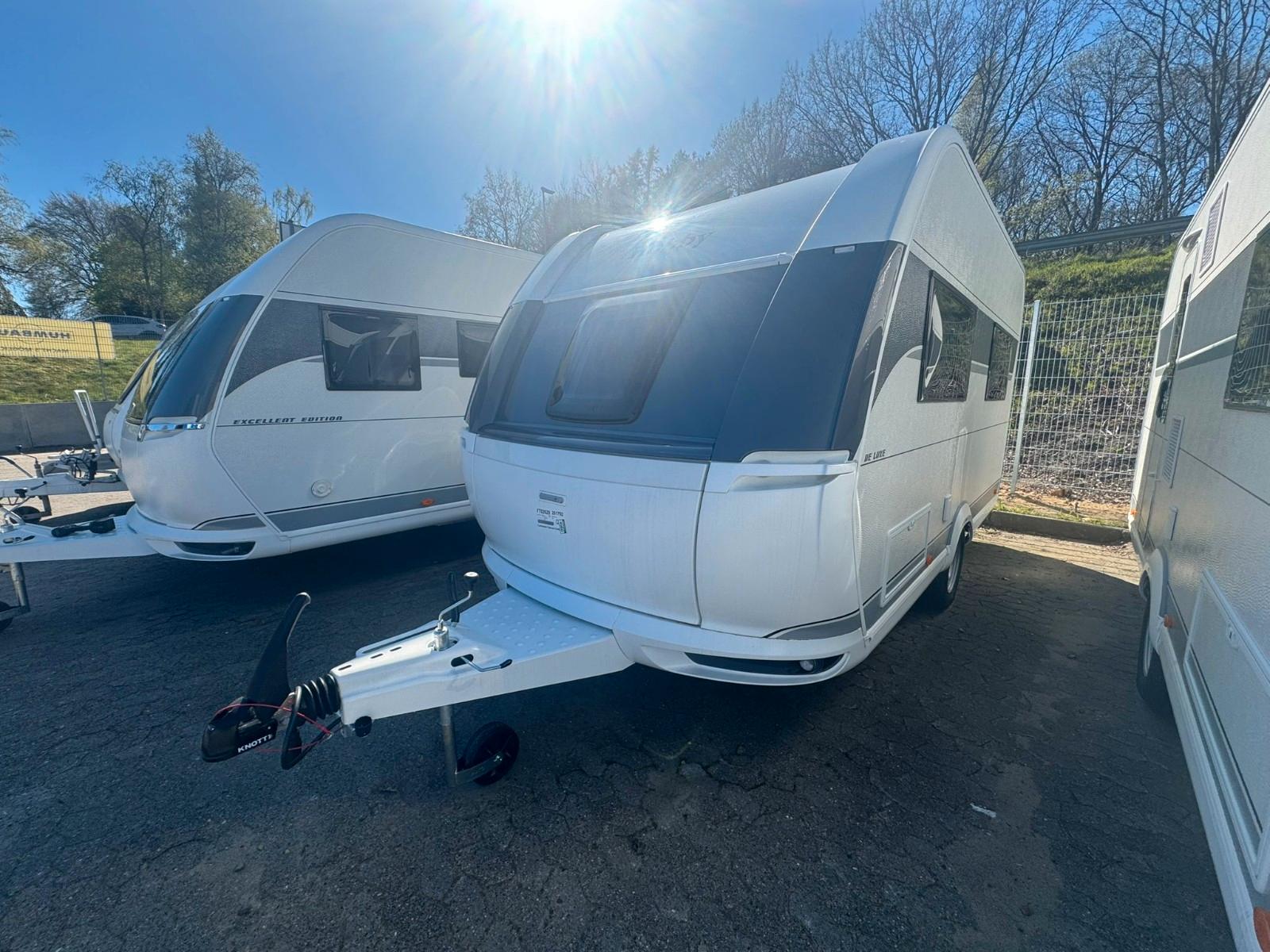 Hobby 400 SFe DE LUXE Modell 2026