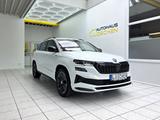Skoda Karoq Sportline 4x4 AHK schwenkbar Leder Kamera - gebrauchte Skoda Karoq aus dem Jahr 2023