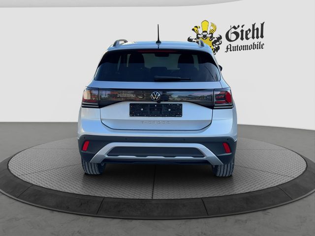 Fahrzeugabbildung Volkswagen T-Cross 1.0 TSI 85 kW Life ACC-Pano-VirtuelCockp