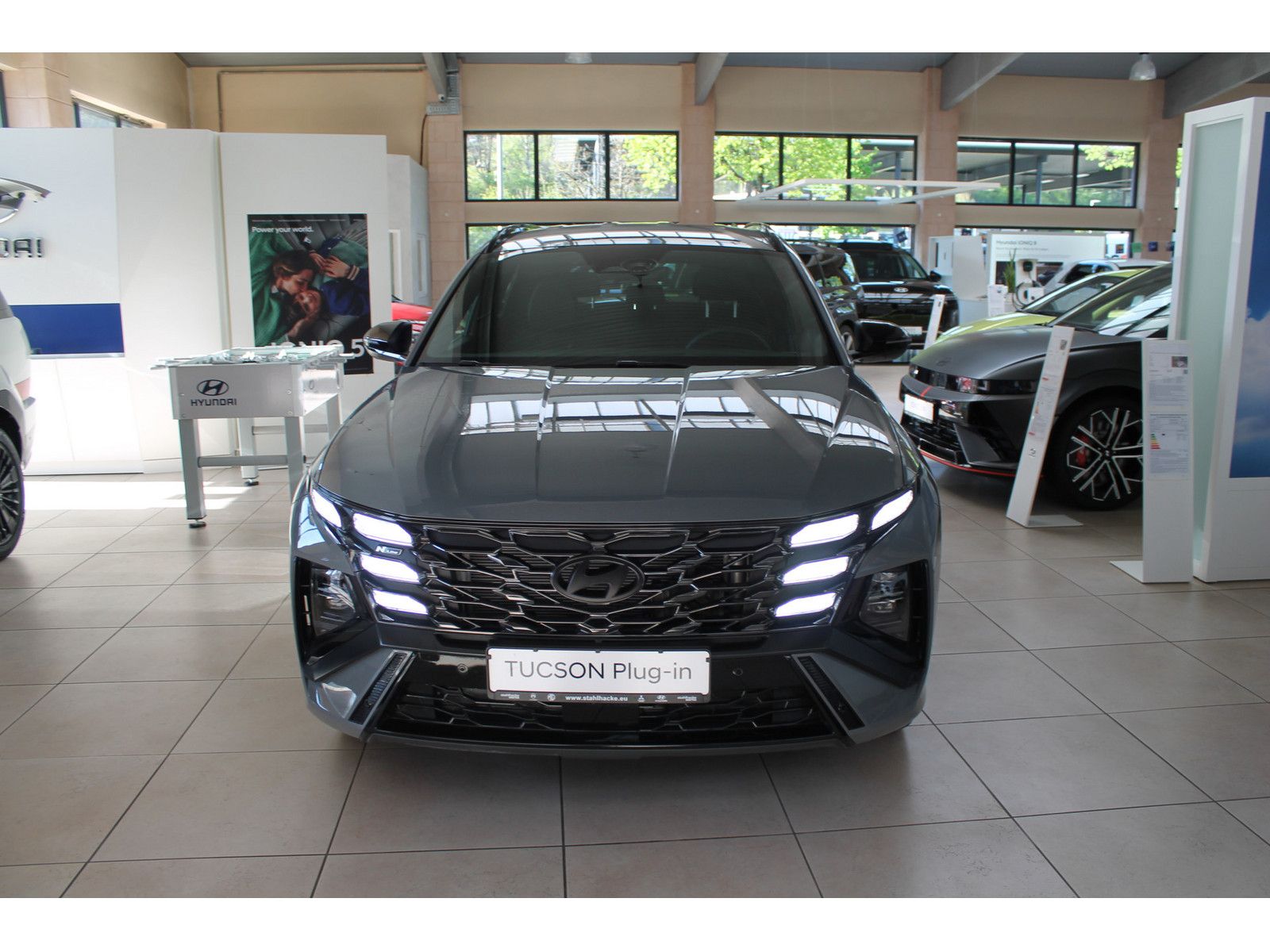 Hyundai Tucson 1.6 N Line Plug-In Hybrid 2WD imagem 2