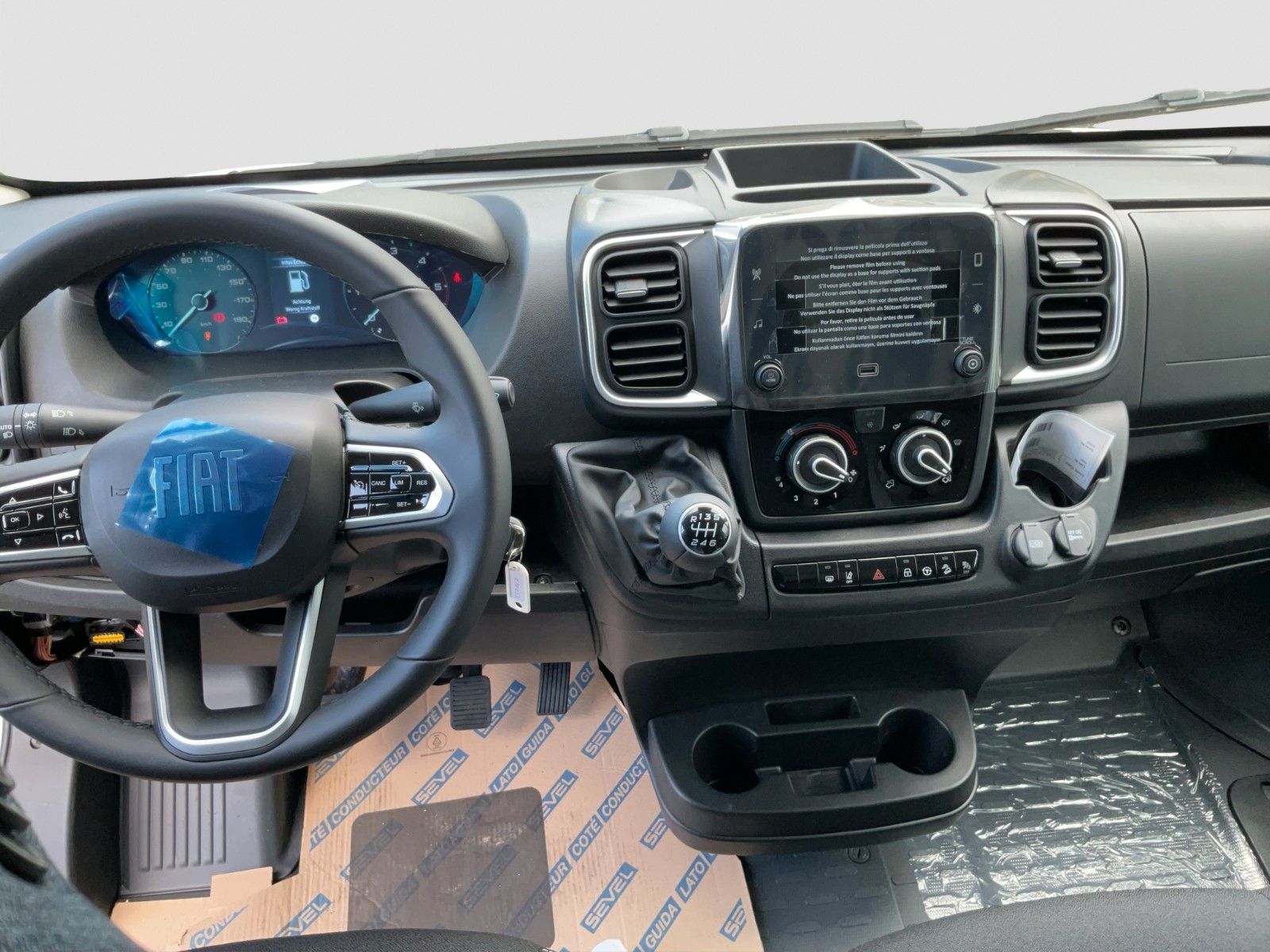 Fahrzeugabbildung Fiat Ducato L4H3 180MJ Klima Kamera ACC