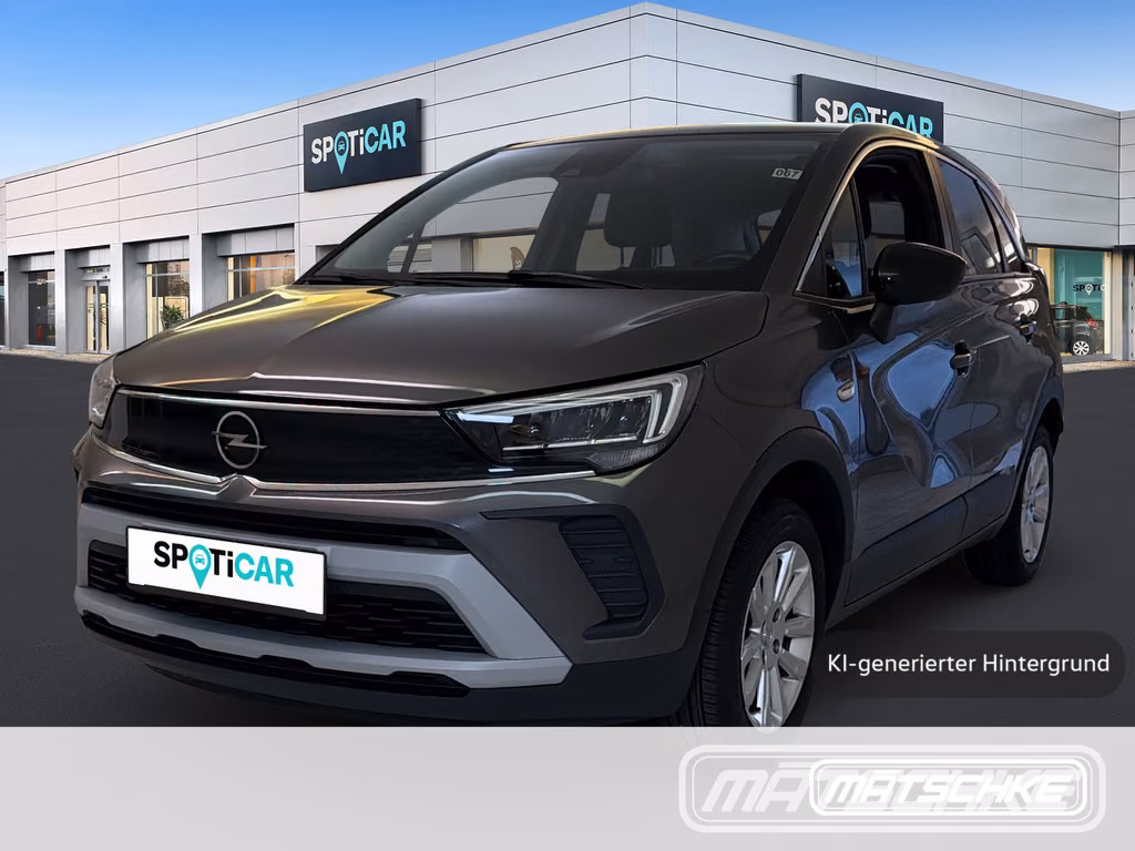 Opel Crossland Elegance 1.2 Turbo 6-Gang PDC NAVI LED