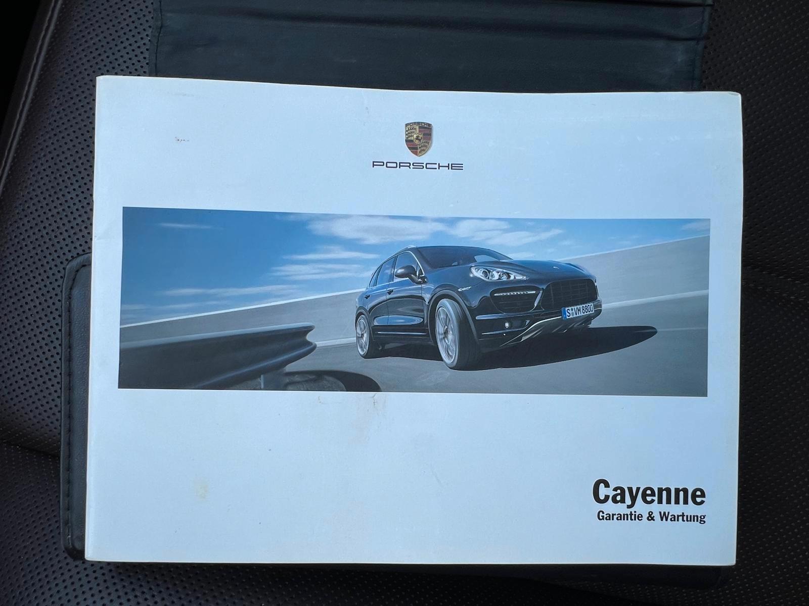 Porsche Cayenne Diesel*Pano*Bose*TV