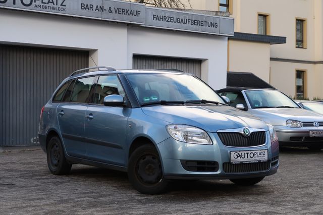 Skoda Fabia 1.2 Combi *1.HAND *KLIMATRONIK *TÜV-11.25