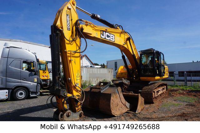 JCB JS300NLX4F *Schnellwechsler/Kamera/2xSchaufel