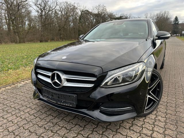 Mercedes-Benz C 180 CGI Limo. Super Optik Automatik Navi LED