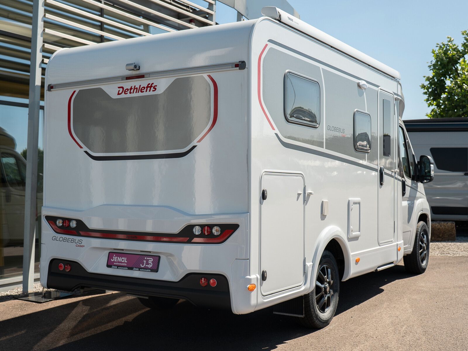Fahrzeugabbildung Dethleffs Globebus Camp Active T 1 Active Sondermodell
