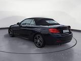 BMW 218i Cabrio M Sport Navi Prof. Klimaaut. PDC RFT - BMW 218 mit Benzin-Antrieb: Sportfahrwerk