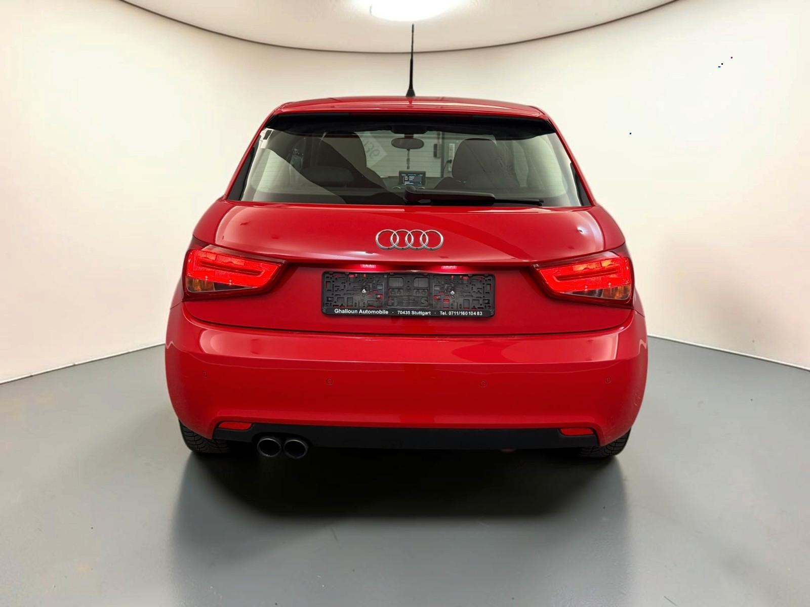 Audi A1 ambition*NAVI*SHZ*LÜCKENLOS AUDI S-HEFT*KLIMA