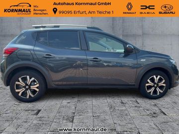 Dacia Sandero Stepway Comfort TCe 90 PS mit Navi Einpa