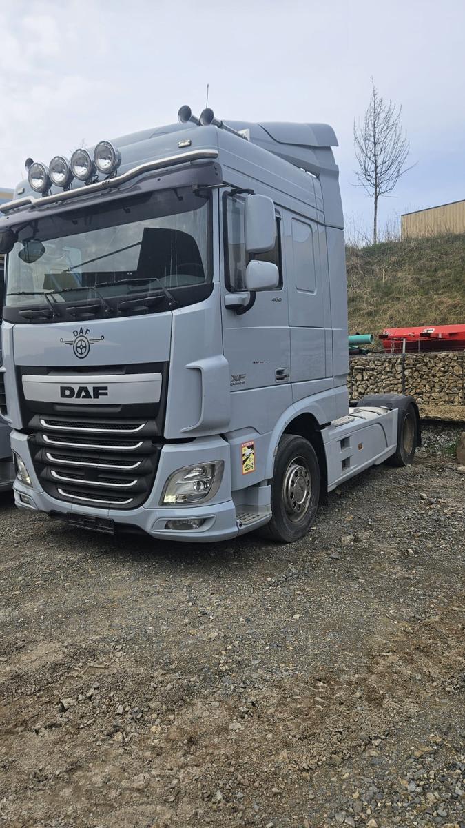 DAF XF 460  -ADR