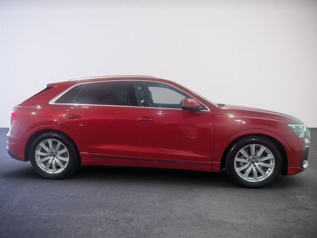 Q8 50 TDI QUATT S LINE MATRIX+PANO+LUFT+AHK+HUD+