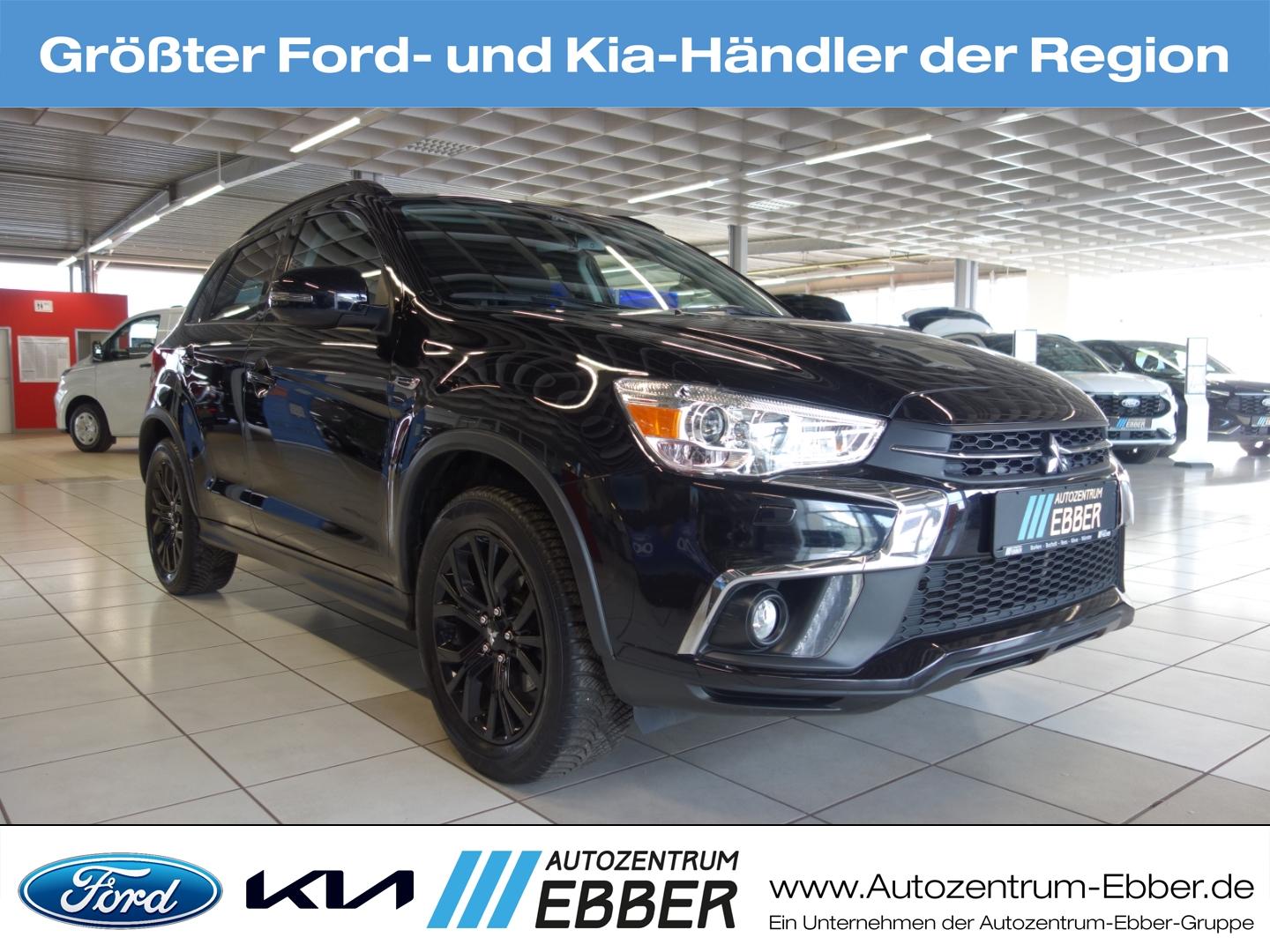 Mitsubishi ASX Edition+ 2WD BLACK-PAKET XENON SIH DAB GRA