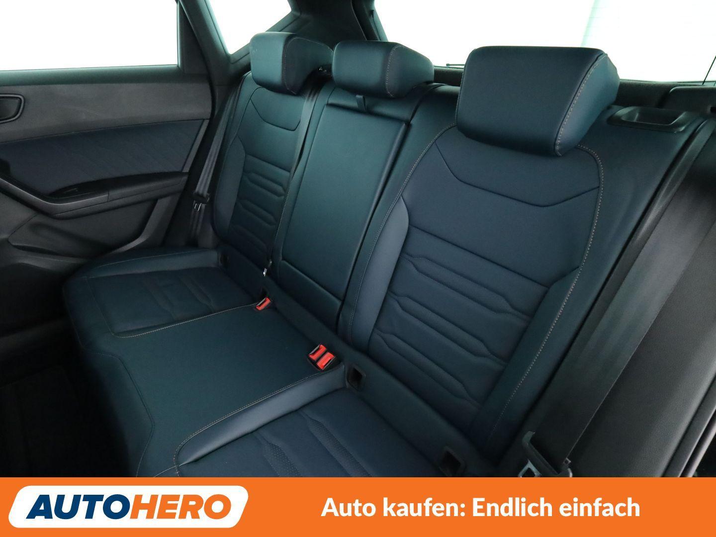 Cupra Ateca 2.0 TSI 4Drive Aut.*NAV*ACC*360CAM*PDC*SHZ, миниатюра 13