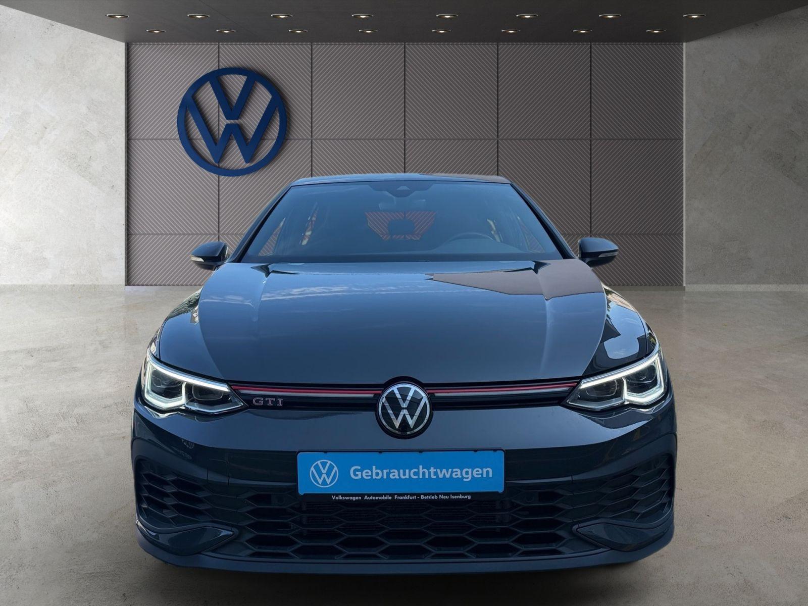 Volkswagen Golf VIII 2.0 TSI DSG GTI Clubsport Navi Spurhal, миниатюра 2