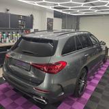 Mercedes-Benz C 220 T-Modell AMG Line - Mercedes-Benz C 220 Gebrauchtwagen in Karlsruhe