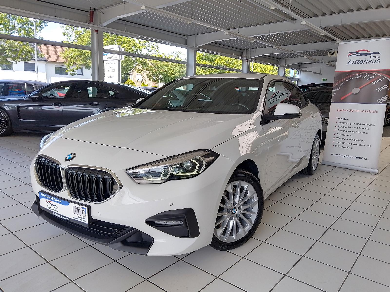 BMW 218d Gran Coupé Live Cockpit Professional Navi