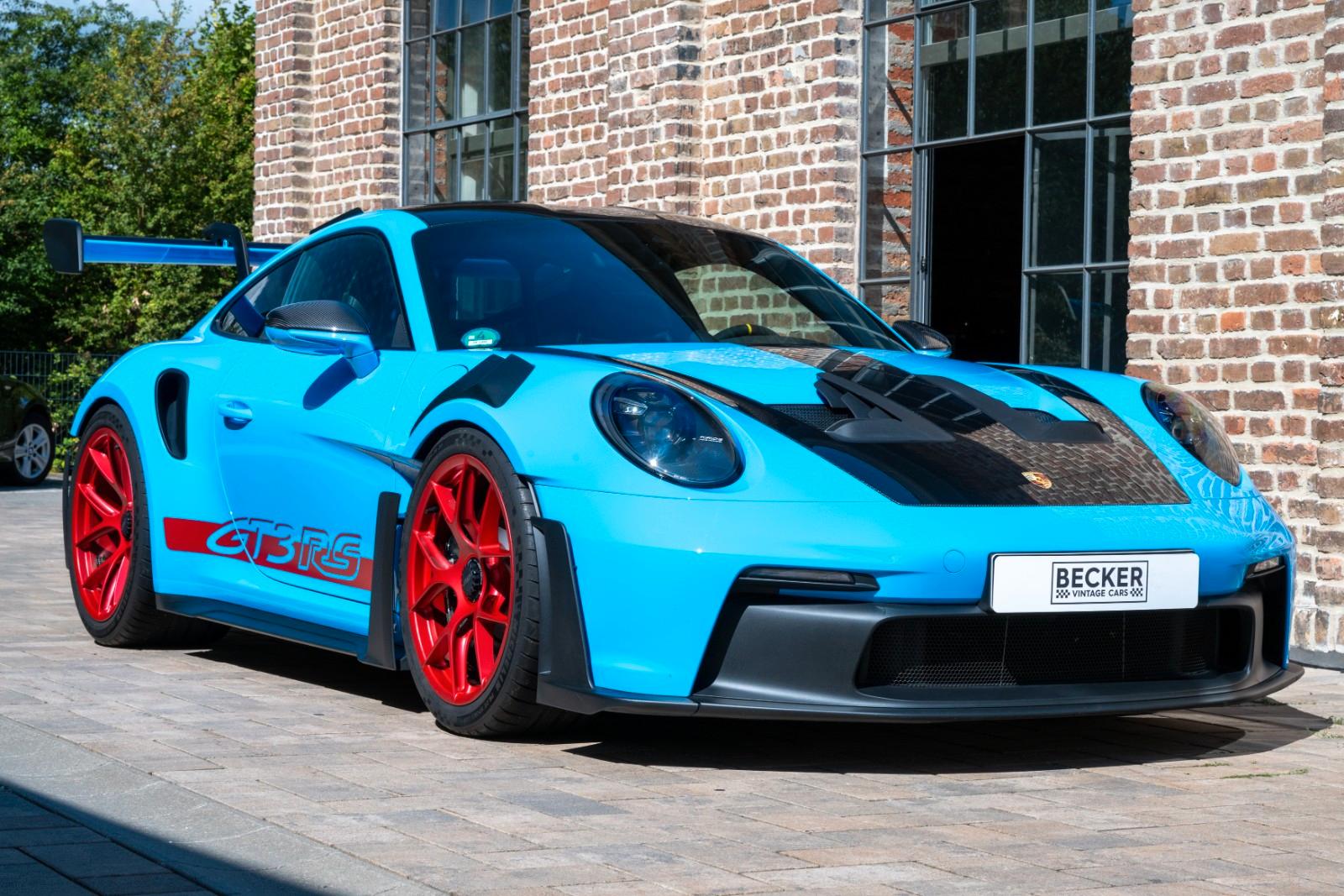 Porsche 911/992 GT3 RS*Weissach*PTS*Rivierablau*