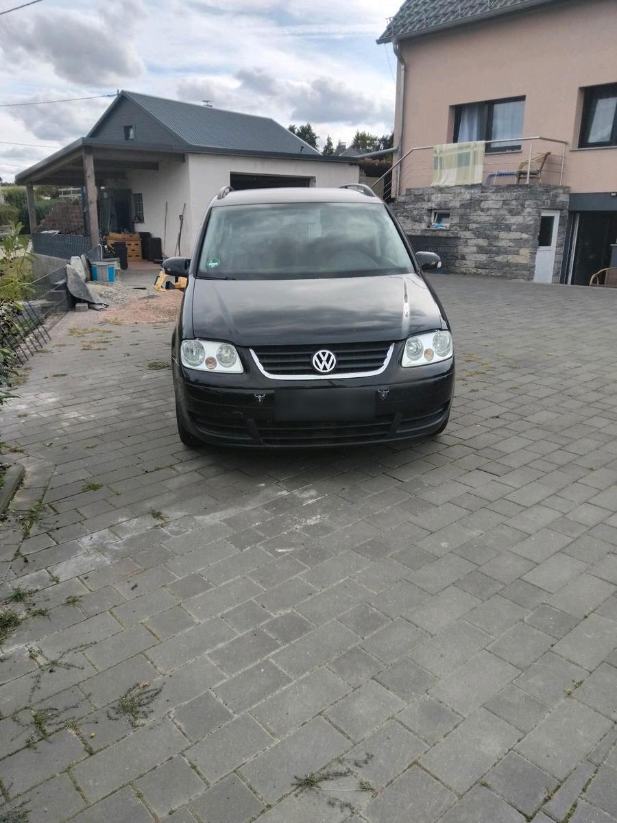 Volkswagen Touran, 2007