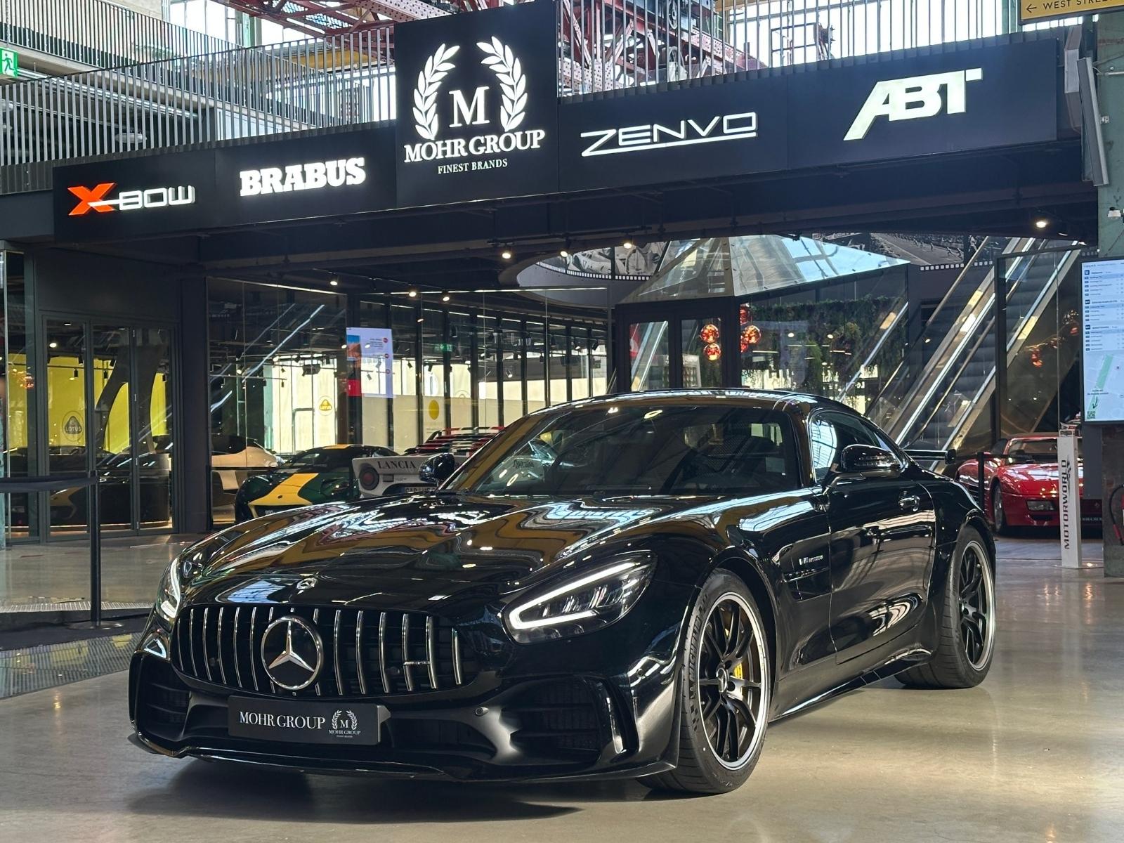 Mercedes-Benz AMG GT R Burmester/1. Hand/Keramik Bremse/Nappa