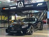 Mercedes-Benz AMG GT R Burmester/1. Hand/Keramik Bremse/Nappa - schwarze Mercedes-Benz AMG GT R