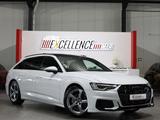 Audi A6 Avant 40 TDI WHITE S-LINE BLACK / PANORAMA